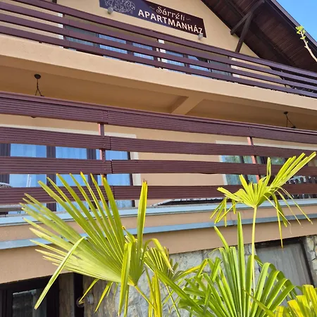 Sarreti Apartmanhaz * Балатонфюред